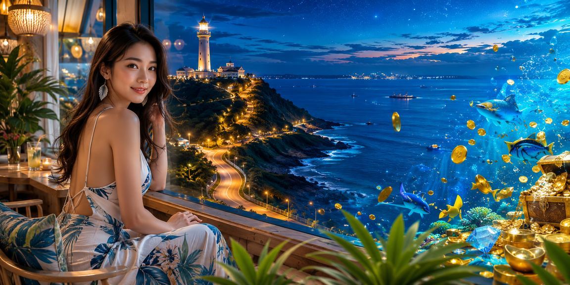 Người dùng Việt Nam ngồi thư giãn tại quán cà phê Vũng Tàu, xem thông tin jackpot trên thiết bị di động